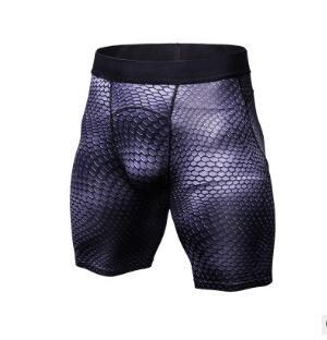 Men's Compression Muscle Gym Shorts