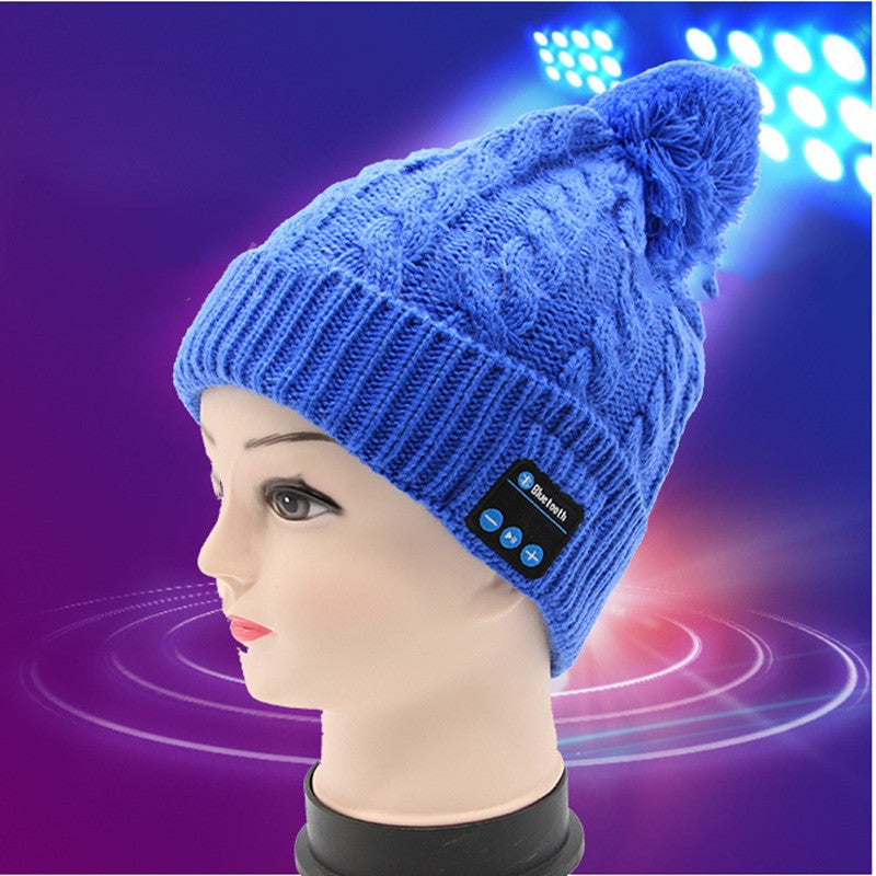 High Hat With Ball Bluetooth Music Hat