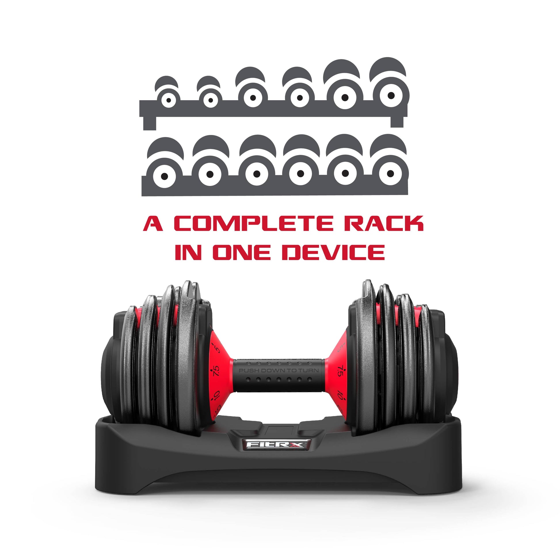 Transform Your Workout with the Smartbell 9-in-1 Adjustable Dumbbell - 25 Lbs of Versatile Strength Training!