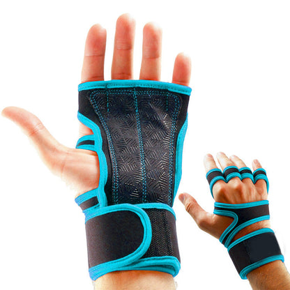 Gym Dumbbell Equipment Sports Gloves