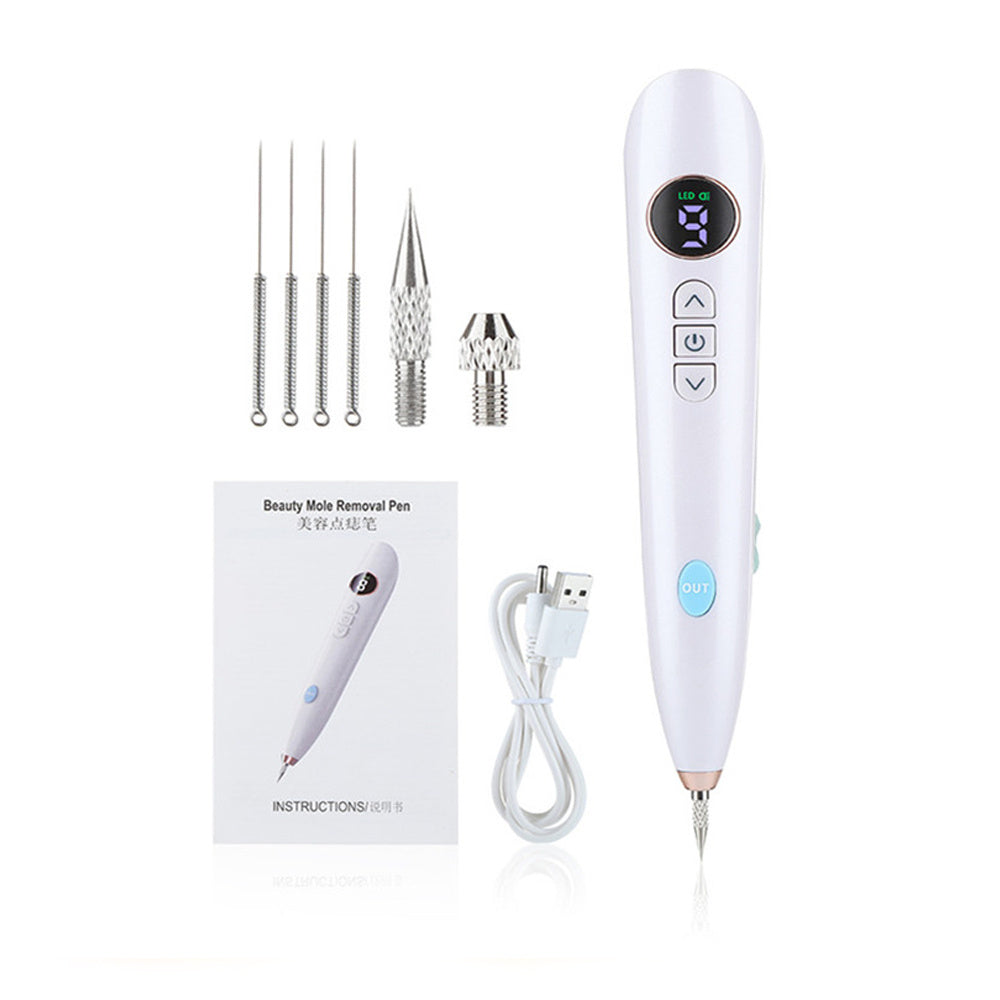 Laser Skin Tag Remover Face Mole Remove Plasma Pen Freckle Removal Machine Plasma Remove Scar Black Spot Face Wart Tattoo Device