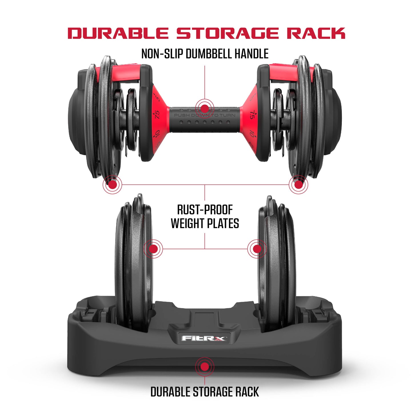 Transform Your Workout with the Smartbell 9-in-1 Adjustable Dumbbell - 25 Lbs of Versatile Strength Training!